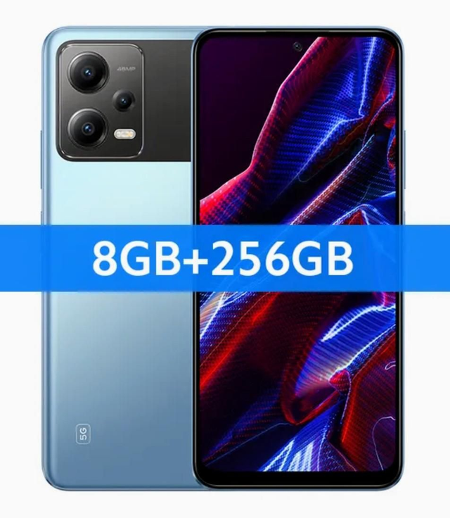 Lançamento poco x5 256g/8g
