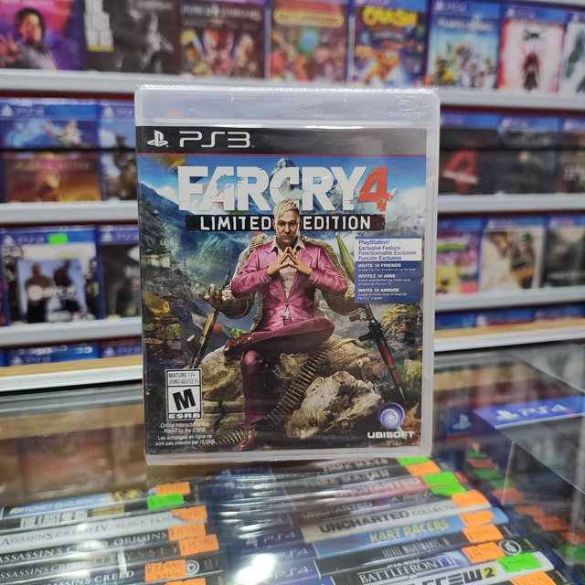 Farcry 4 Limited Edition 