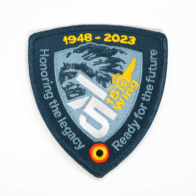 BADGE - 75 years 15th Wing