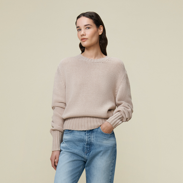 Lois Jeans Ruan Cashmere Wool Sweater 