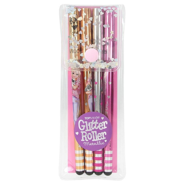 Depesche TOPModel Glitter Gel Metallic Pens