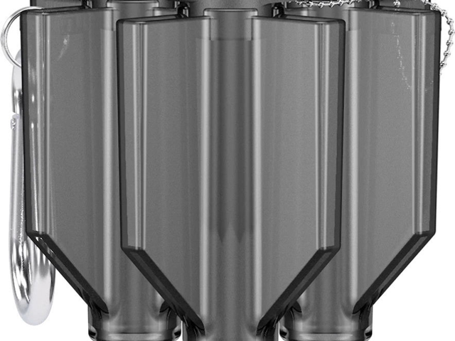 8 Flight Case Clear (Black) 5050807043699