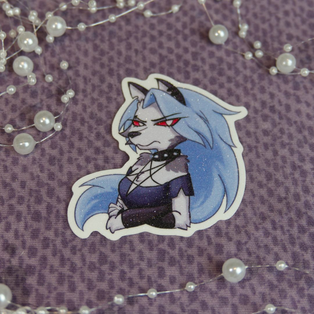 Frosted Sticker Loona
