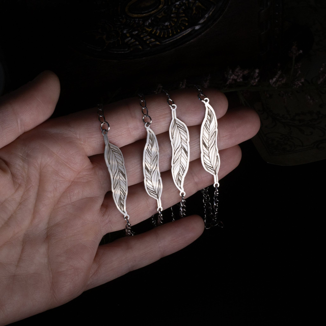 "Shadow Wing" bracelet en acier inoxydable  