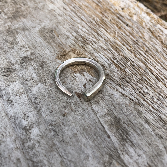 Bague couvert argent 