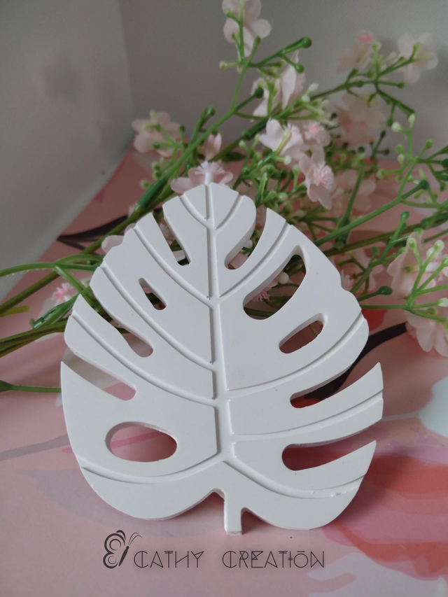 Feuille fournie avec 2 couleurs et 1 pinceau 