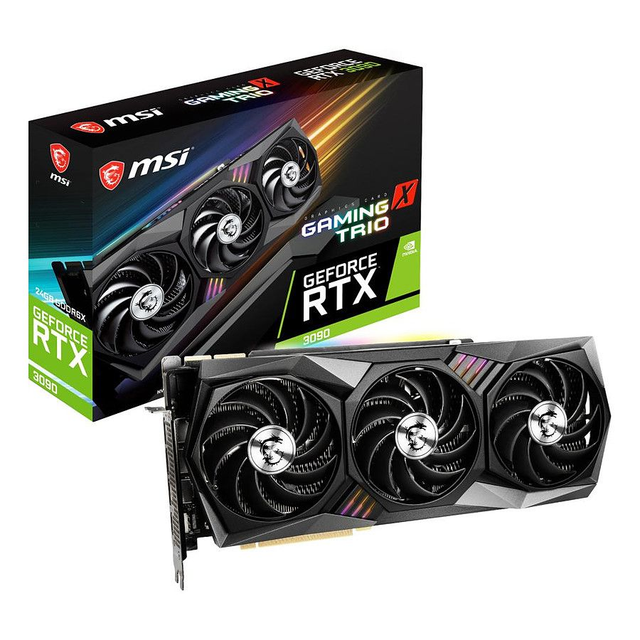 MSI GeForce RTX 3090 Gaming X TRIO