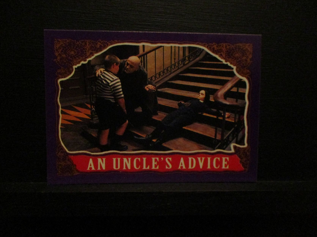 The Addams Family Original Trading Card #57