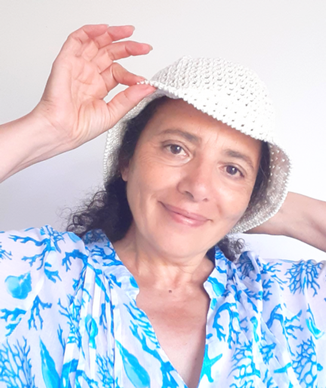 Chapeau crochet Kiara