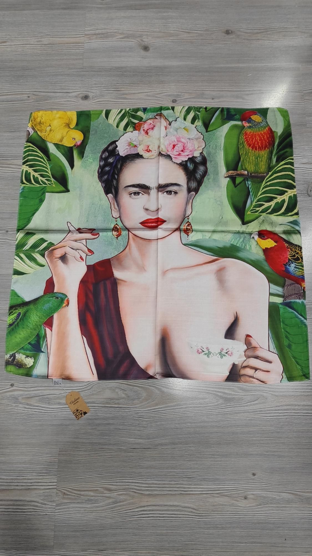 Foulard quadrato Frida Kahlo