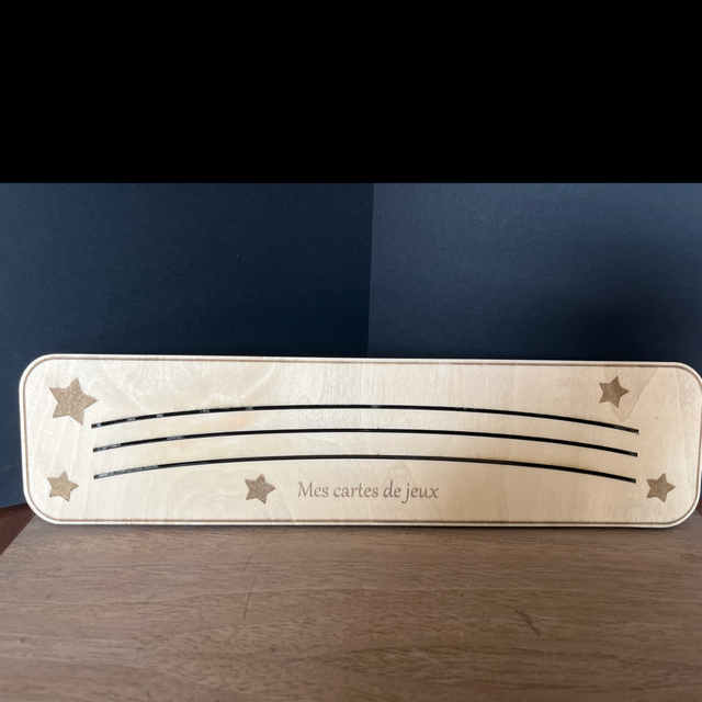 Mon support à cartes 