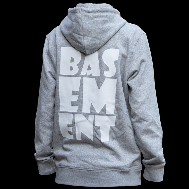 Hoodie Grau