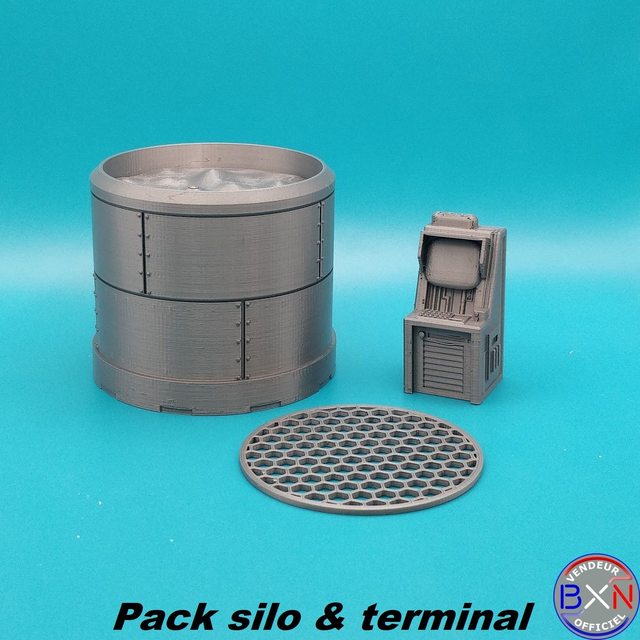 VGT - Pack silo et terminal