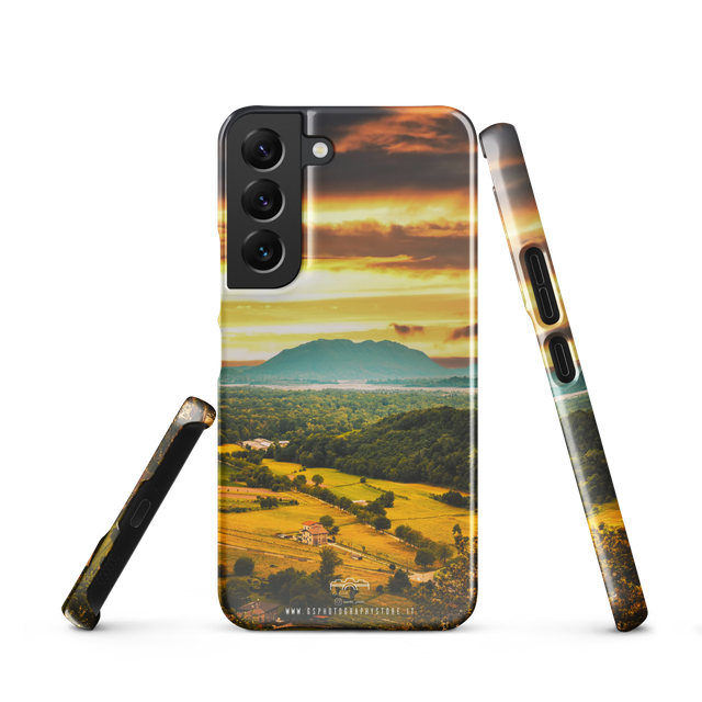  Cover Samsung® sunset landscape mountain 