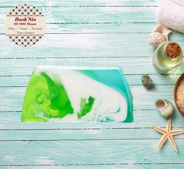 Savon glycérine " Menthe des montagnes "