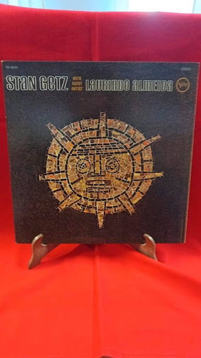 Stan Getz With Laurindo Almeida – Stan Getz With Guest Artist Laurindo Almeida