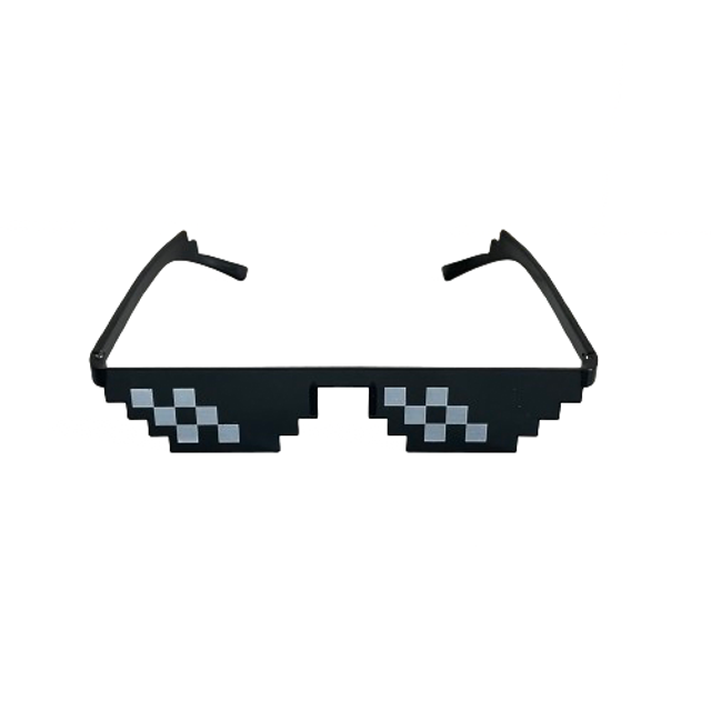 Lunette Thug Life Petit Format Noir