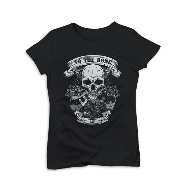 T-shirt "To the Bone" Femme