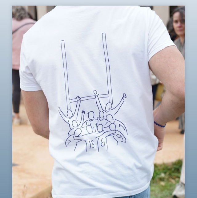 Tee shirt LES POTOS M