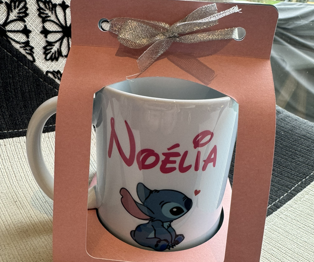 Tasse personnalisée 