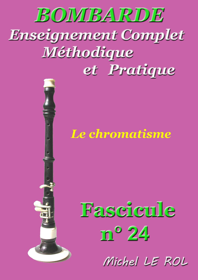 Fascicule 24 Le chromatisme