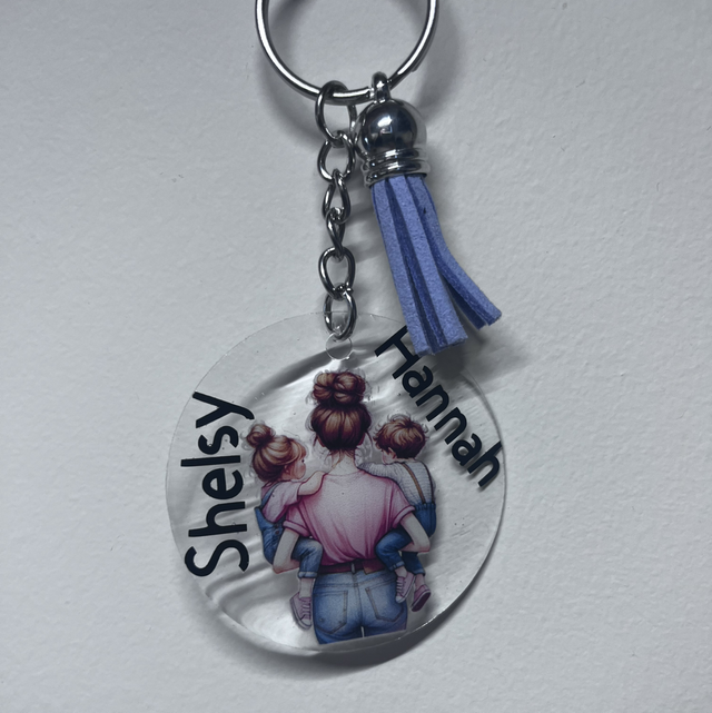 Porte clefs maman 