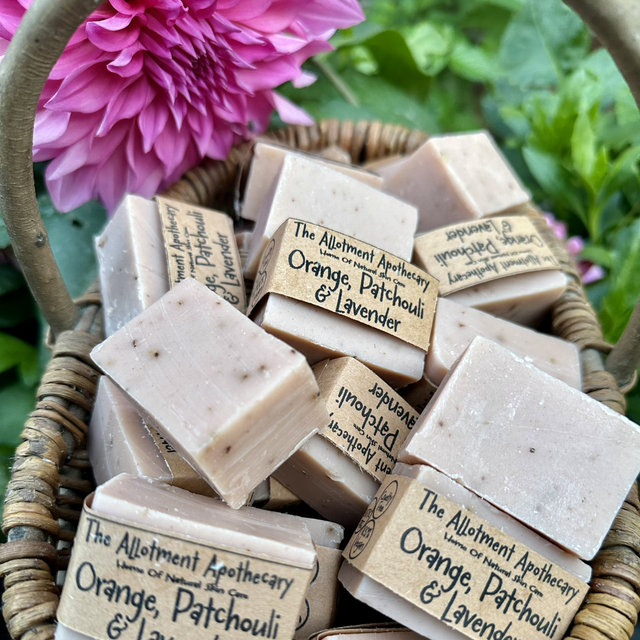 Orange, Patchouli &amp; Lavender Small