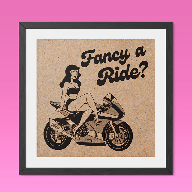 Jade Boylan - Fancy a ride - limited edition prints