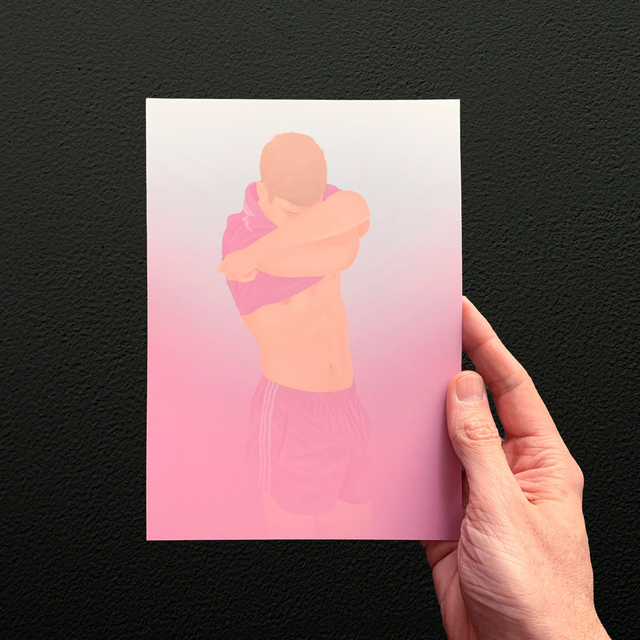 Vestiaires  - Print A5