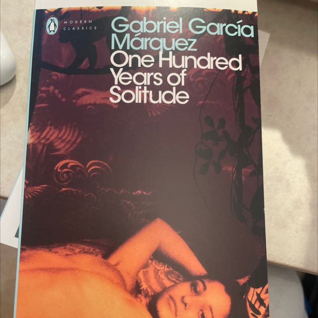 One Hundred Years Of Solitude Gabriel Garcia Marquez