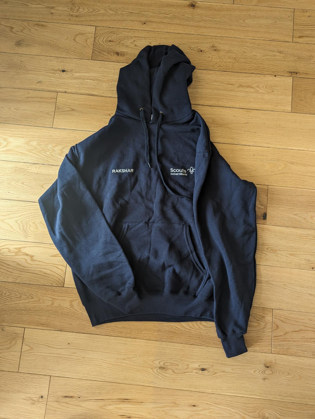 Leaders Hoodie (AWD) (Please add for personalization name as message to merchant at checkout)