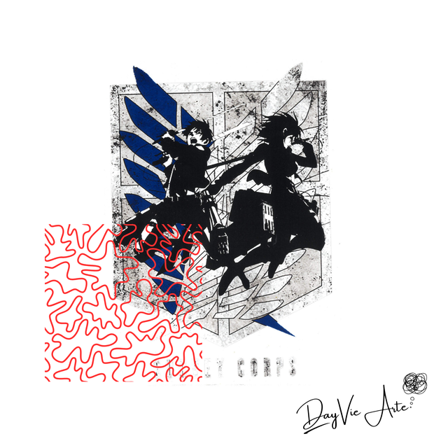 Drapeau - ⚔ L'Attaque des Titans