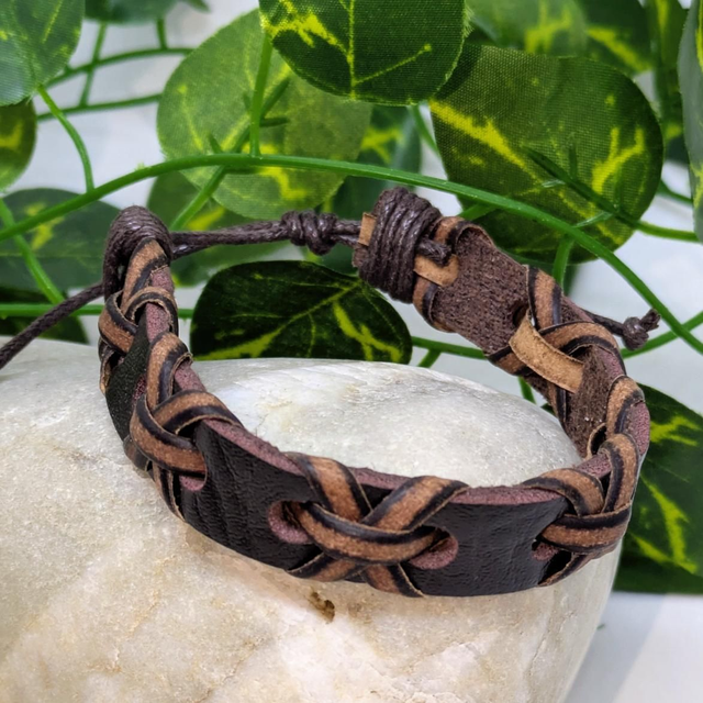 Bracelet &quot;Fly&quot; cuir BC-008