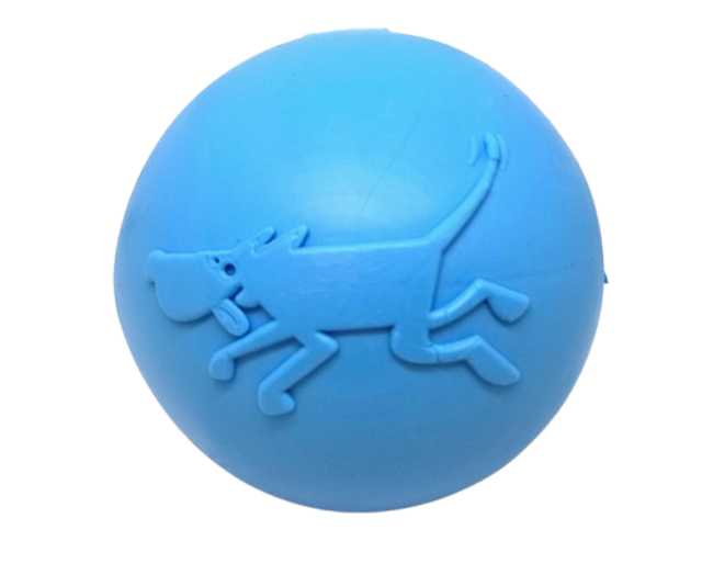 Jouet à mâcher et à récupérer en caoutchouc synthétique durable Wag Ball.