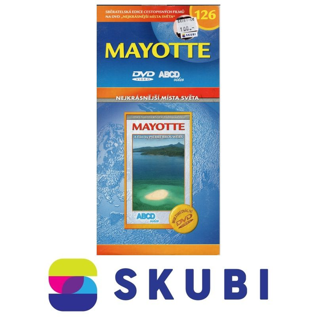 DVD Mayotte - Nejkrásnější místa světa 126