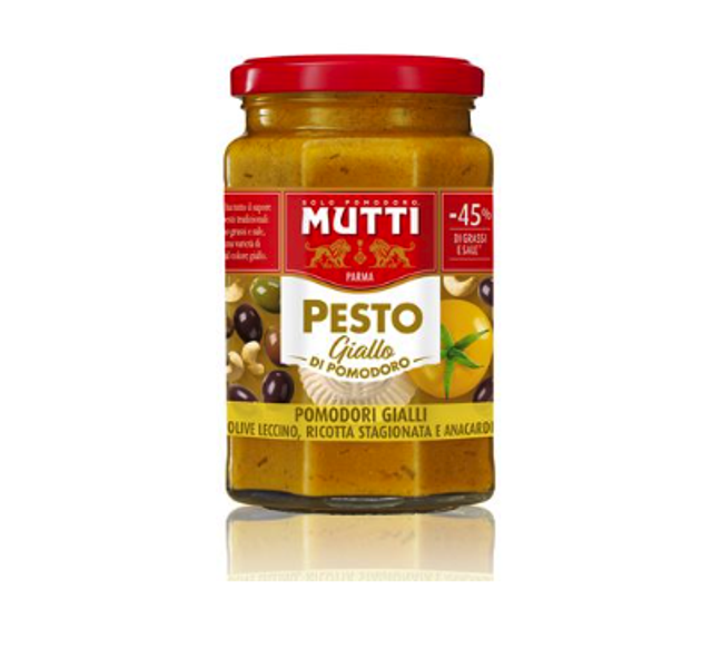 Mutti -Sàrgaparadicsom, kesudió és olivabogyó 180g