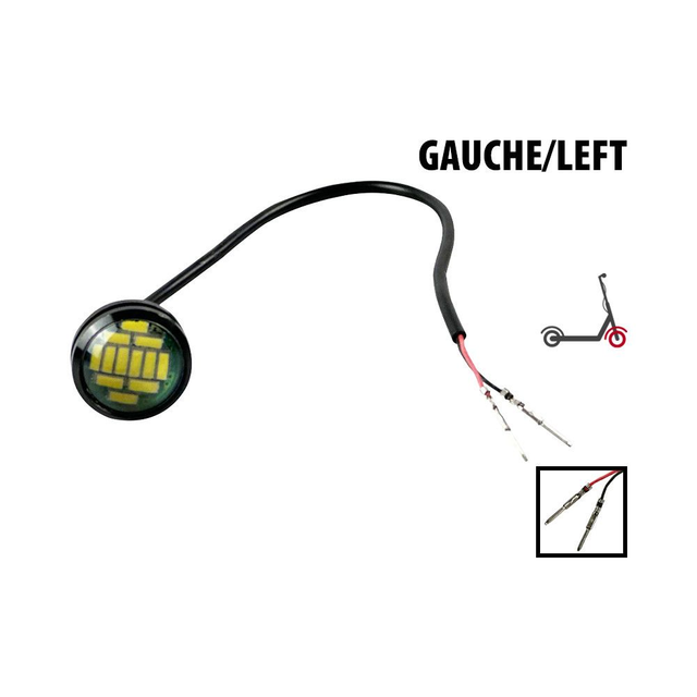 LED avant droite / gauche Dualtron Mini (Avant gauche)