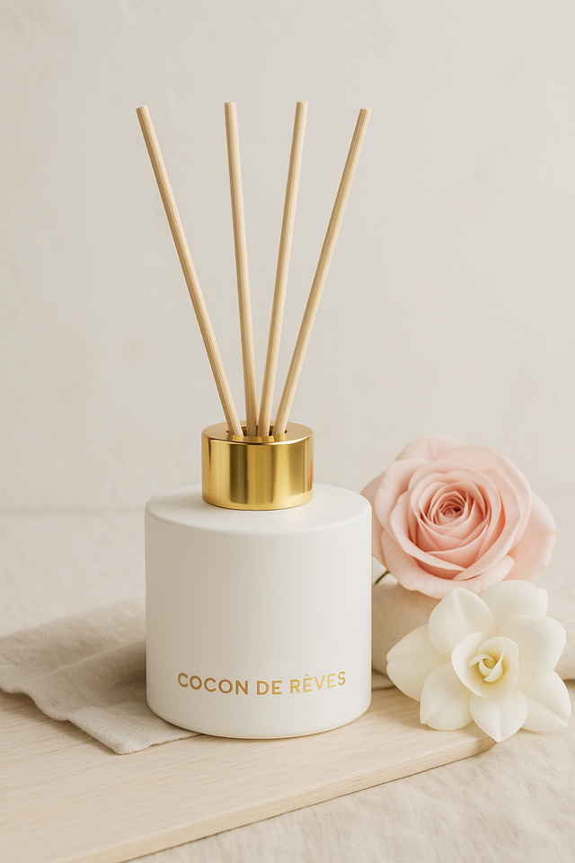 Bouquet parfumé Paradis Floral ( Rose - Gardénia) 