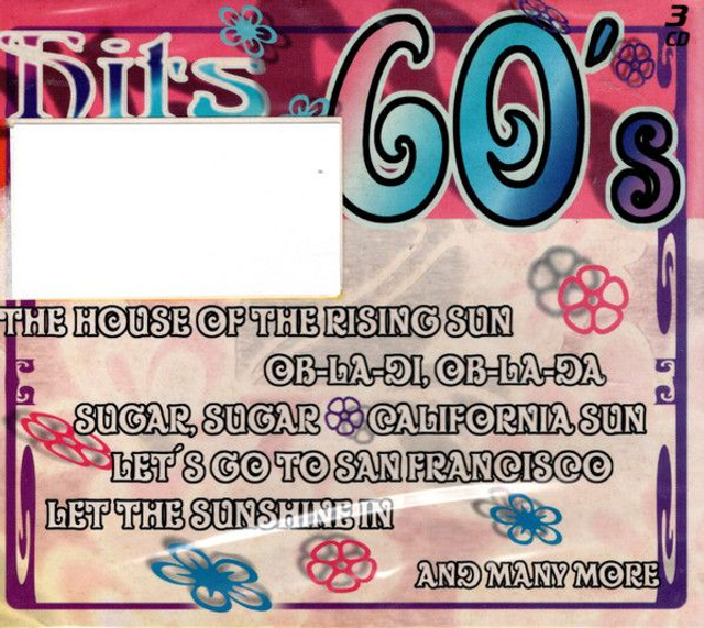 Various ‎– Hits Of The 60's 3xAudio CDs