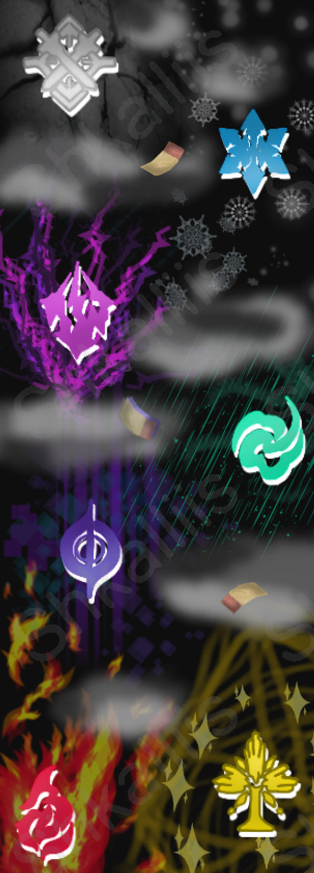 Honkai Star Rail - Symbols