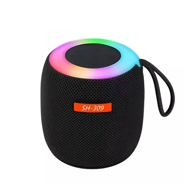 Caixa De Som Speaker Bluetooth RGB Portátil