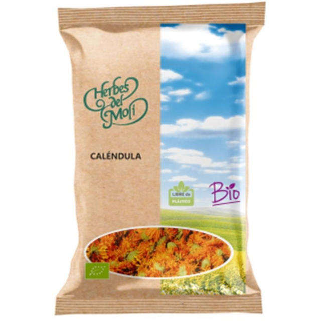 Calendula Flor Petalos Bio 15g Herbes del Moli