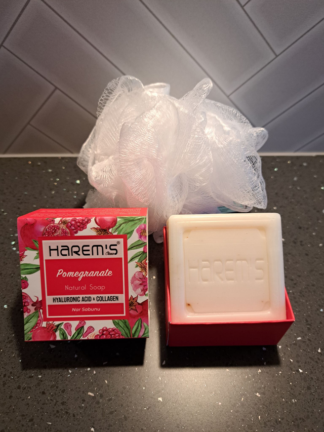 Pomegranate Soap &amp; Scrunch