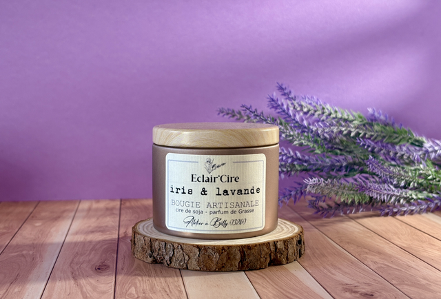 P’tit métal iris et lavande - 93gr
