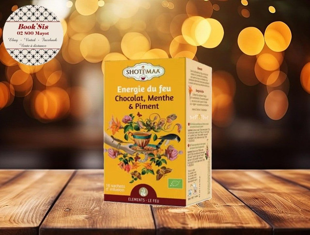 Infusion tisane Bio " Energie du feu "