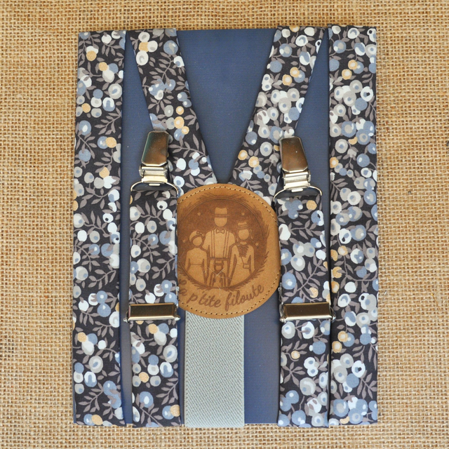 Bretelles kid’s - Wiltshire - Minerai or