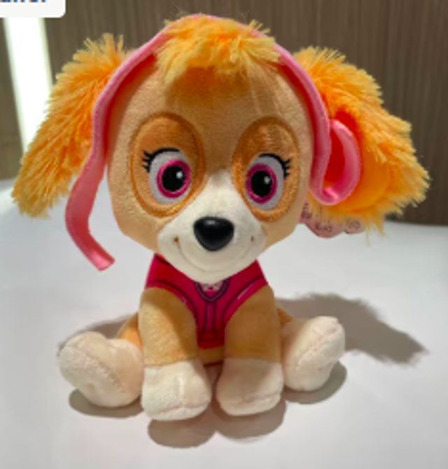 Paw Patrol knuffel Skye (15cm)