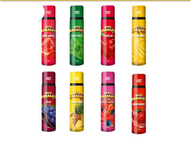 Gel comestível Max babaloo pra Oral