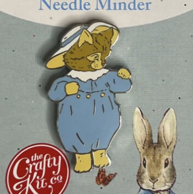 Beatrix Potter - Tom Kitten Needle Minder