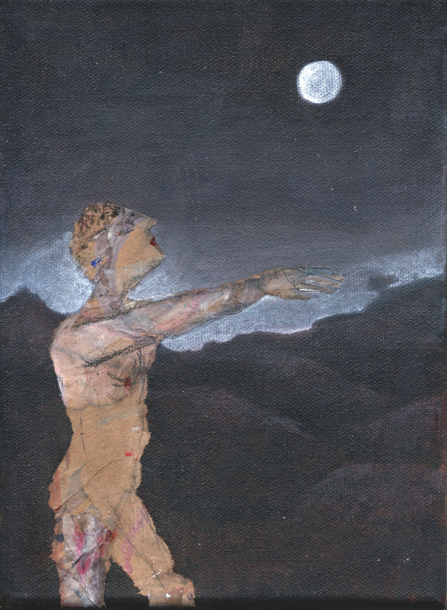 Hommage an den Sinn – Mond